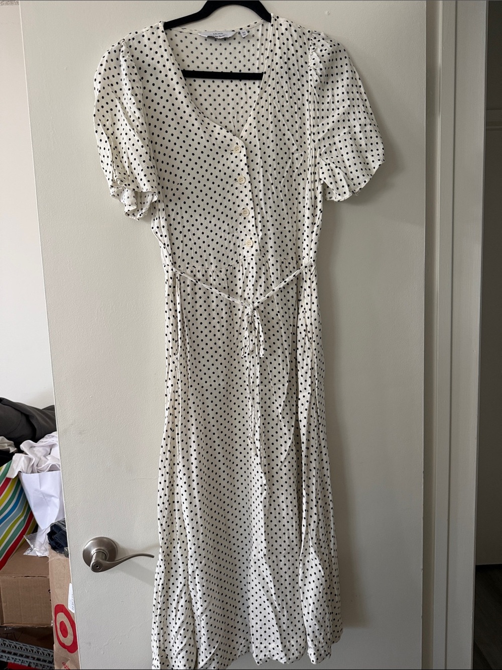 & Other Stories Polka Dot Dress sz. 10